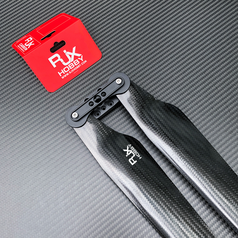 RJXHOBBY 1Pair MF3016  30.4X10.9inch carbon fiber folding propeller for UAV