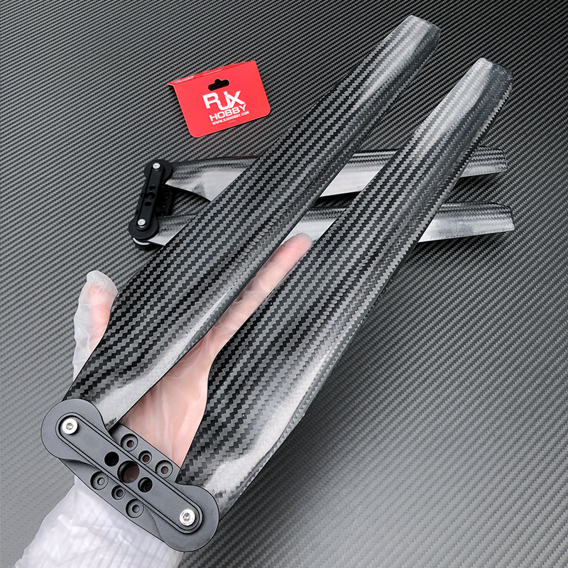 RJXHOBBY 1Pair MF3016  30.4X10.9inch carbon fiber folding propeller for UAV