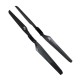 RJXHOBBY 1Pair MF3016  30.4X10.9inch carbon fiber folding propeller for UAV