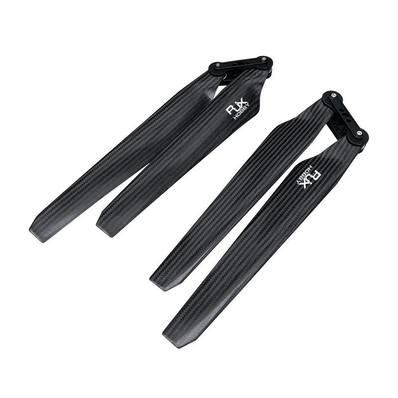 RJXHOBBY 1Pair MF3016  30.4X10.9inch carbon fiber folding propeller for UAV