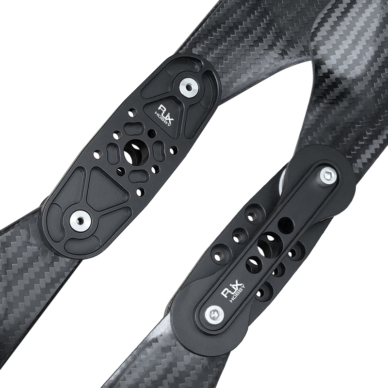 RJXHOBBY 1Pair MF3016  30.4X10.9inch carbon fiber folding propeller for UAV