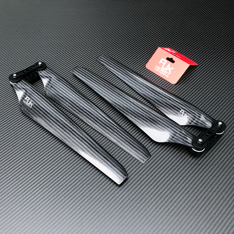 RJXHOBBY 1Pair MF3016  30.4X10.9inch carbon fiber folding propeller for UAV