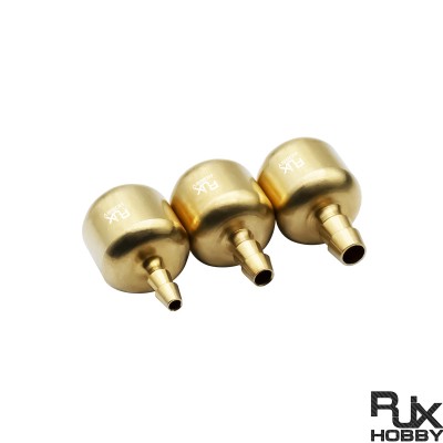 RJX 1pcs 4mm 5mm 6mm Brass Anti-Foam Heavy Hammer Oil Filter Tubing Fuel Tank Car Model Ship Model Accessory