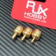 RJX 1pcs 4mm 5mm 6mm Brass Anti-Foam Heavy Hammer Oil Filter Tubing Fuel Tank Car Model Ship Model Accessory