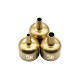 RJX 1pcs 4mm 5mm 6mm Brass Anti-Foam Heavy Hammer Oil Filter Tubing Fuel Tank Car Model Ship Model Accessory