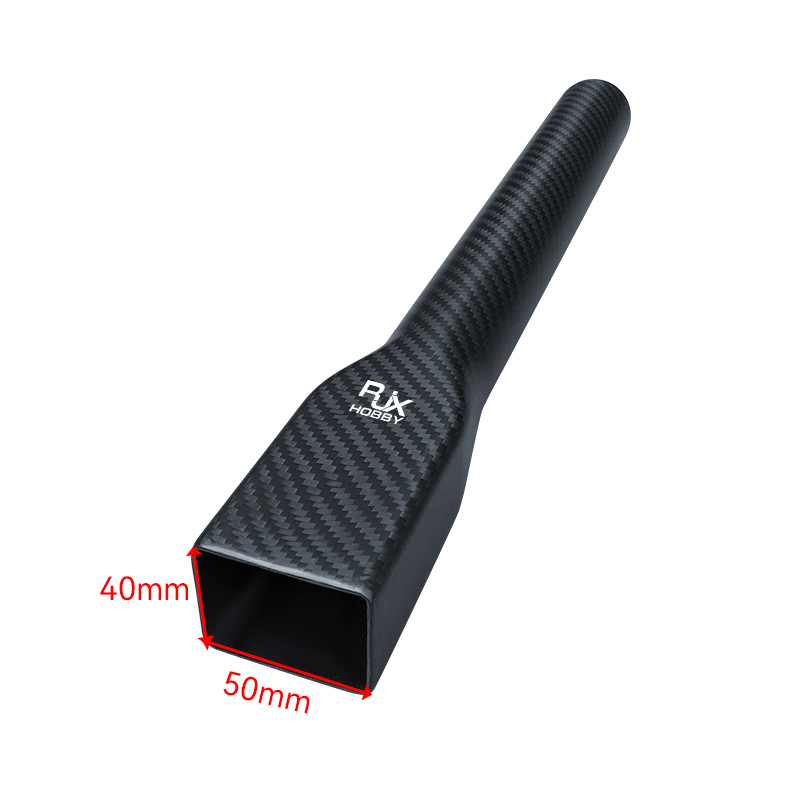 RJXHOBBY 1pcs 40x37x350mm Carbon fiber arm for Plant Protection UAV Multicopter