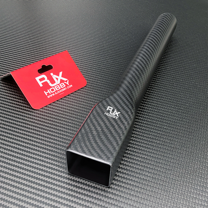 RJXHOBBY 1pcs 40x37x350mm Carbon fiber arm for Plant Protection UAV Multicopter