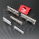 RJX 1pcs M8 Steel Wire Rope Isolator Anti-vibration Shock Gimbal Dampener for UAV