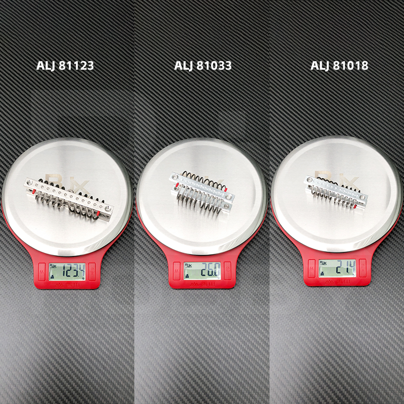 RJX 4pcs M5 Steel Wire Rope Isolator Anti-vibration Shock Gimbal Dampener for UAV