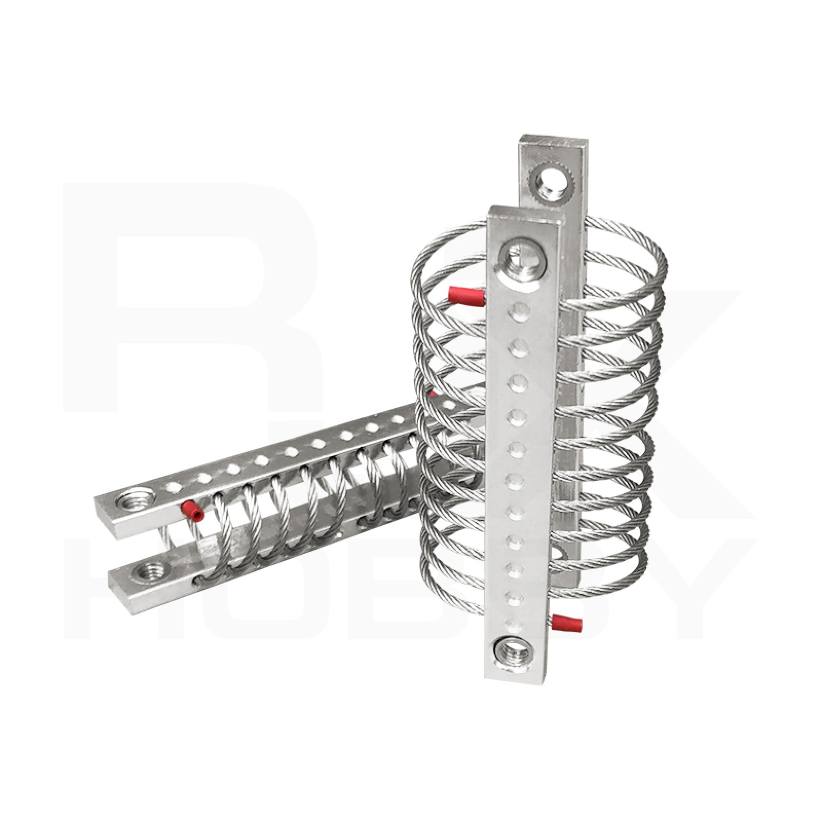 RJX 4pcs M5 Steel Wire Rope Isolator Anti-vibration Shock Gimbal ...
