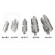 RJX 4pcs M5 Steel Wire Rope Isolator Anti-vibration Shock Gimbal Dampener for UAV