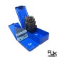 RJX 13 / 19 / 25Piece M35 High Speed Steel Metal Twist Jobber Drill Bit Set