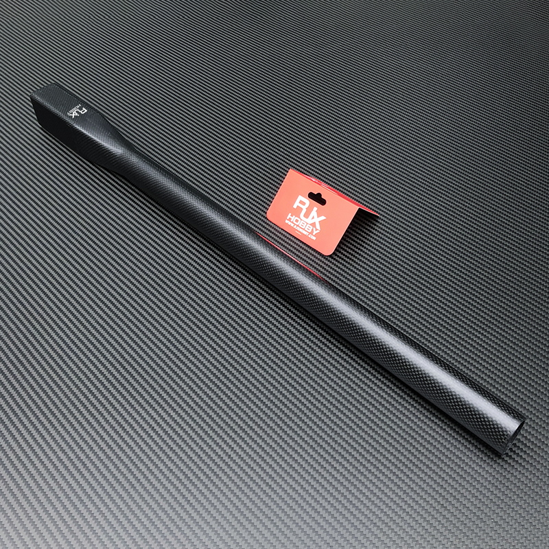 RJXHOBBY Custom Carbon fiber Oval to rectangular tube  arm for Plant Protection UAV Multicopter