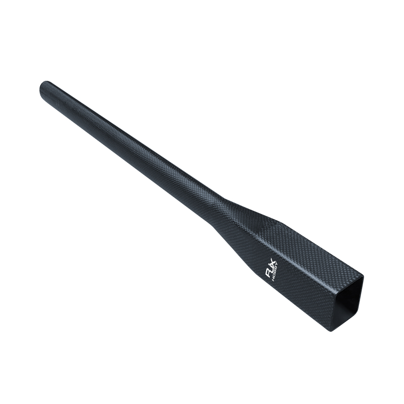 RJXHOBBY Custom Carbon fiber Oval to rectangular tube  arm for Plant Protection UAV Multicopter