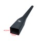 RJXHOBBY Custom Carbon fiber Oval to rectangular tube  arm for Plant Protection UAV Multicopter