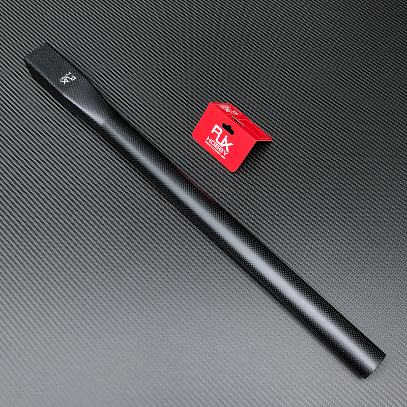 RJXHOBBY Custom Carbon fiber Oval to rectangular tube  arm for Plant Protection UAV Multicopter