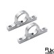 RJX 2pcs Ball Globe Valves Mount Holder Bracket Seat for RC Turbine Turbo-jet Engine Airplane