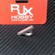 RJX 2pcs Ball Globe Valves Mount Holder Bracket Seat for RC Turbine Turbo-jet Engine Airplane