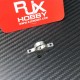 RJX 2pcs Ball Globe Valves Mount Holder Bracket Seat for RC Turbine Turbo-jet Engine Airplane