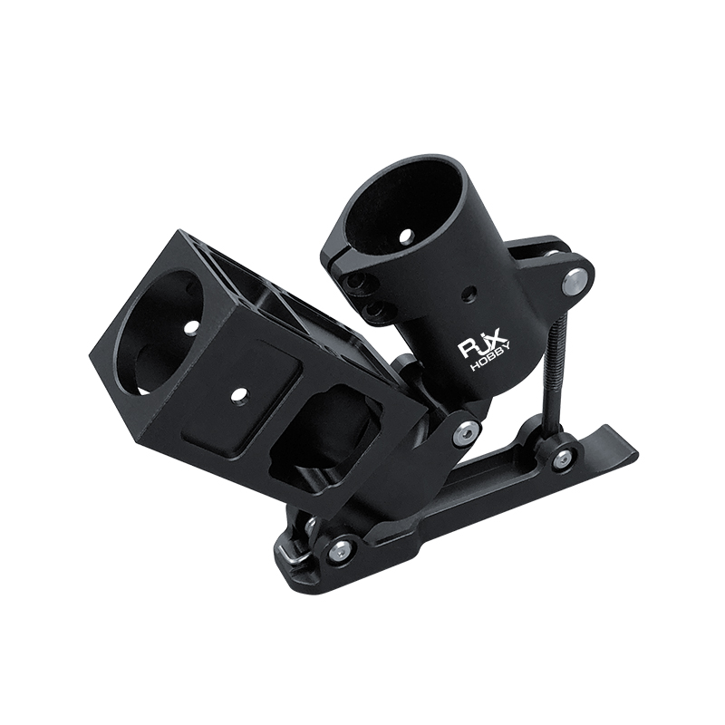 RJXHOBBY 1pcs 5° 25mm 30mm  40mm folding down arm for Plant Protection UAV Multicopter