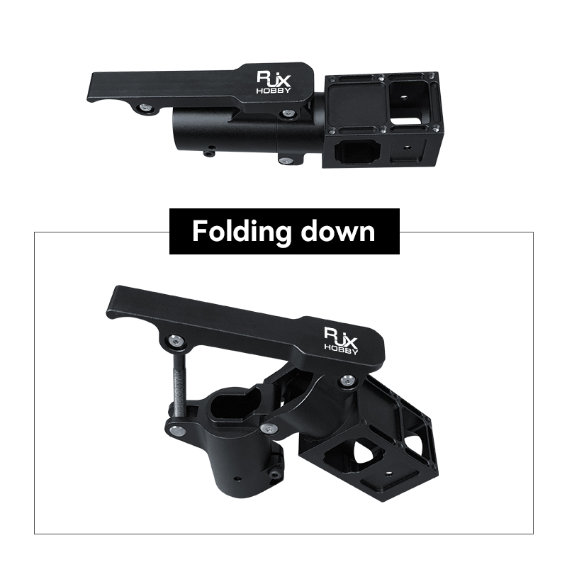 RJXHOBBY 1pcs 5° 25mm 30mm  40mm folding down arm for Plant Protection UAV Multicopter