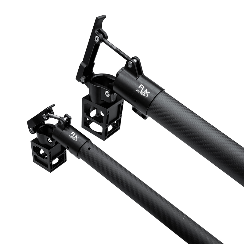 RJXHOBBY 1pcs 5° 25mm 30mm  40mm folding down arm for Plant Protection UAV Multicopter