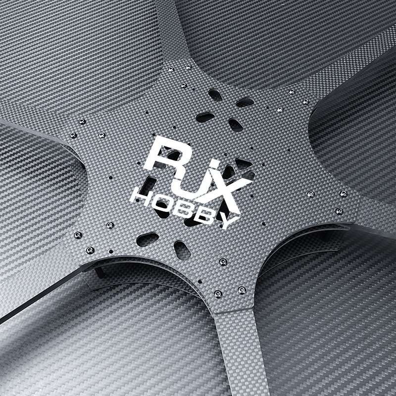 RJX Mark4 10 inch 6 Arms Carbon Fiber Frame Kit For RC FPV Racing Drone