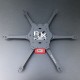RJX Mark4 10 inch 6 Arms Carbon Fiber Frame Kit For RC FPV Racing Drone