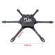 RJX Mark4 10 inch 6 Arms Carbon Fiber Frame Kit For RC FPV Racing Drone
