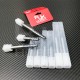 RJX 1pcs 4 Flute tungsten steel Carbide End Mill for Aluminum Cut Non-Ferrous Metal Upcut CNC Spiral Router Bit