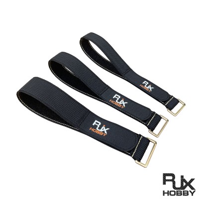 RJXHOBBY 1pcs Kevlar Stitched Non-Slip Silicone Battery Straps(Width: 25 30 38mm Length: 500-1000mm)