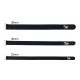 RJXHOBBY 1pcs Kevlar Stitched Non-Slip Silicone Battery Straps(Width: 25 30 38mm Length: 500-1000mm)