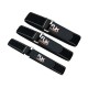 RJXHOBBY 1pcs Kevlar Stitched Non-Slip Silicone Battery Straps(Width: 25 30 38mm Length: 500-1000mm)