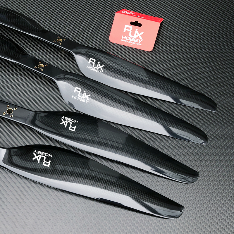 RJXHOBBY Carbon Fiber Propeller (CW/CCW PAIR) PROPS for Drone, Agricultural plant protection UAV