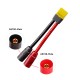 RJXHOBBY 1pcs XT60 Male to AS150 Anti-Spark Male Female
