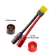 RJXHOBBY 1pcs XT60 Male to AS150 Anti-Spark Male Female