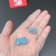 RJX 1pair Thumb Grippies Non-Slip Radio Stick Ends 3mm for FPV Radio Transmitter Hall Gimbal Futaba DIY Parts