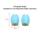 RJX 1pair Thumb Grippies Non-Slip Radio Stick Ends 3mm for FPV Radio Transmitter Hall Gimbal Futaba DIY Parts