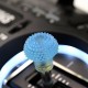 RJX 1pair Thumb Grippies Non-Slip Radio Stick Ends 3mm for FPV Radio Transmitter Hall Gimbal Futaba DIY Parts