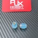 RJX 1pair Thumb Grippies Non-Slip Radio Stick Ends 3mm for FPV Radio Transmitter Hall Gimbal Futaba DIY Parts