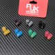 RJX 1Pair V2 M3 Rocker Joystick Cap FPV Remote Controller Gimbal Stick Ends 