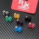 RJX 1Pair V2 M3 Rocker Joystick Cap FPV Remote Controller Gimbal Stick Ends 