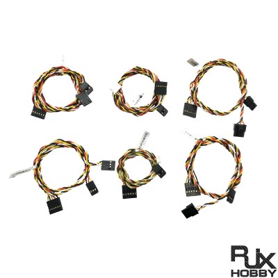 RJX 1pcs SKYDROID H12 T12 Remote Control Wire Cables for V7-AG PALADIN JIYI K3A Pro K++ PIX V9 FC flight controller
