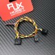 RJX 1pcs SKYDROID H12 T12 Remote Control Wire Cables for V7-AG PALADIN JIYI K3A Pro K++ PIX V9 FC flight controller