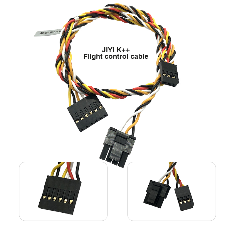 RJX 1pcs SKYDROID H12 T12 Remote Control Wire Cables for V7-AG PALADIN JIYI K3A Pro K++ PIX V9 FC flight controller