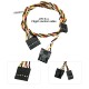 RJX 1pcs SKYDROID H12 T12 Remote Control Wire Cables for V7-AG PALADIN JIYI K3A Pro K++ PIX V9 FC flight controller