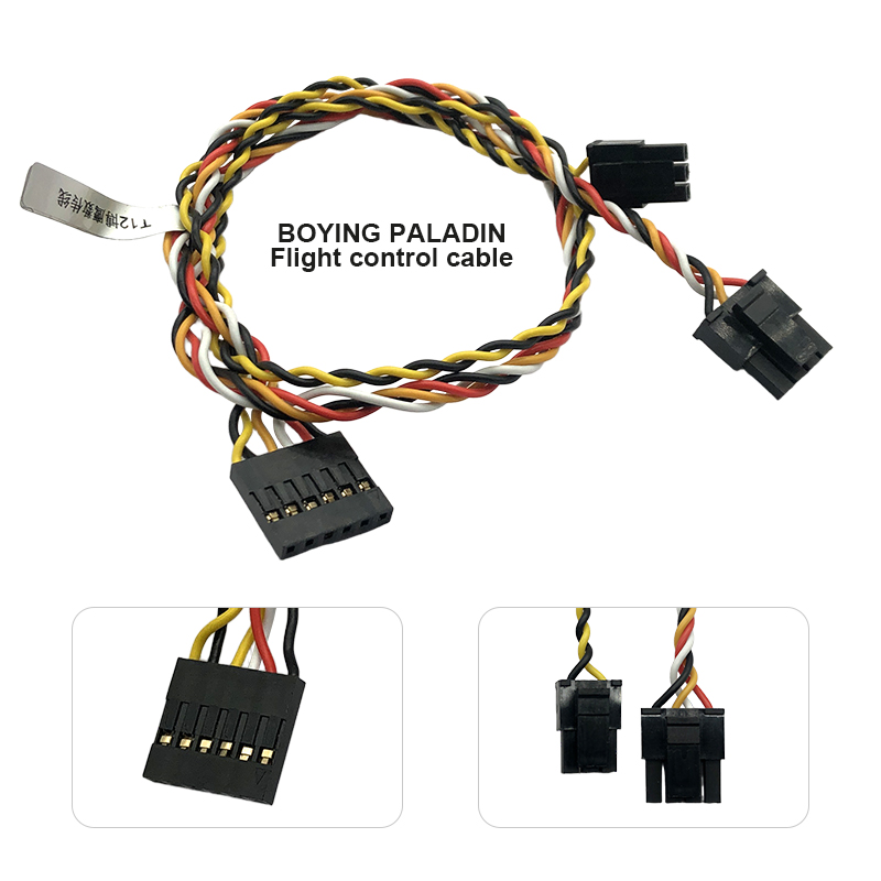 RJX 1pcs SKYDROID H12 T12 Remote Control Wire Cables for V7-AG PALADIN JIYI K3A Pro K++ PIX V9 FC flight controller