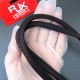 RJX 1pcs Power Wiring Harness LFB40-F to LFB40-M /LFB50-F to LFB50-M/1100mm 10 AWG Silicone 