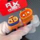 RJX 1pcs Power Wiring Harness LFB40-F to LFB40-M /LFB50-F to LFB50-M/1100mm 10 AWG Silicone 