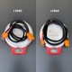 RJX 1pcs Power Wiring Harness LFB40-F to LFB40-M /LFB50-F to LFB50-M/1100mm 10 AWG Silicone 